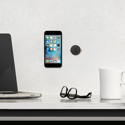 Auto-trimach magnetic on adhesive base – Baseus (SUER-C01) Small Ears Series – SUER-C01 Black