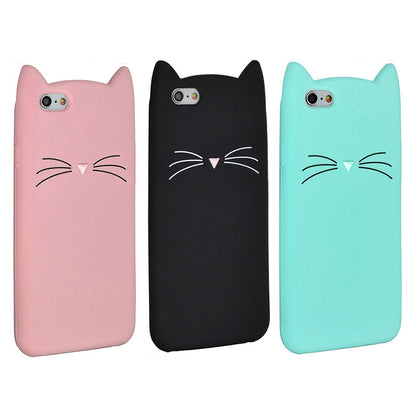 Catlike TPU Case – iPhone Xr – Black