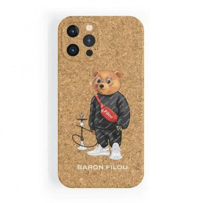 Cute Casual Bear Baron Filou TPU Case – iPhone 12 6.1"