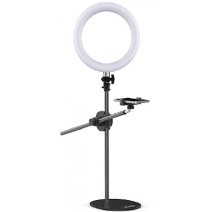 Ring lamp LED 360 Veron F-537S 10" 3300K - 6000K + holder + remote + tripod stand