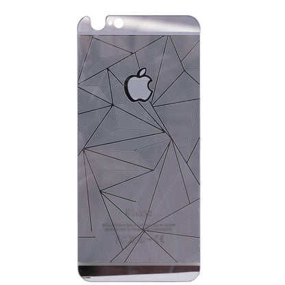 Zahisne sklo 2 in 1 Diamond - iPhone 6; 6S - Silver