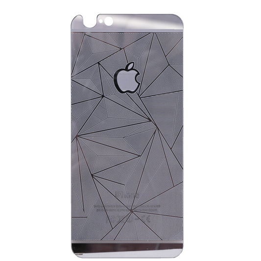 Zahisne sklo 2 in 1 Diamond - iPhone 6; 6S - Silver