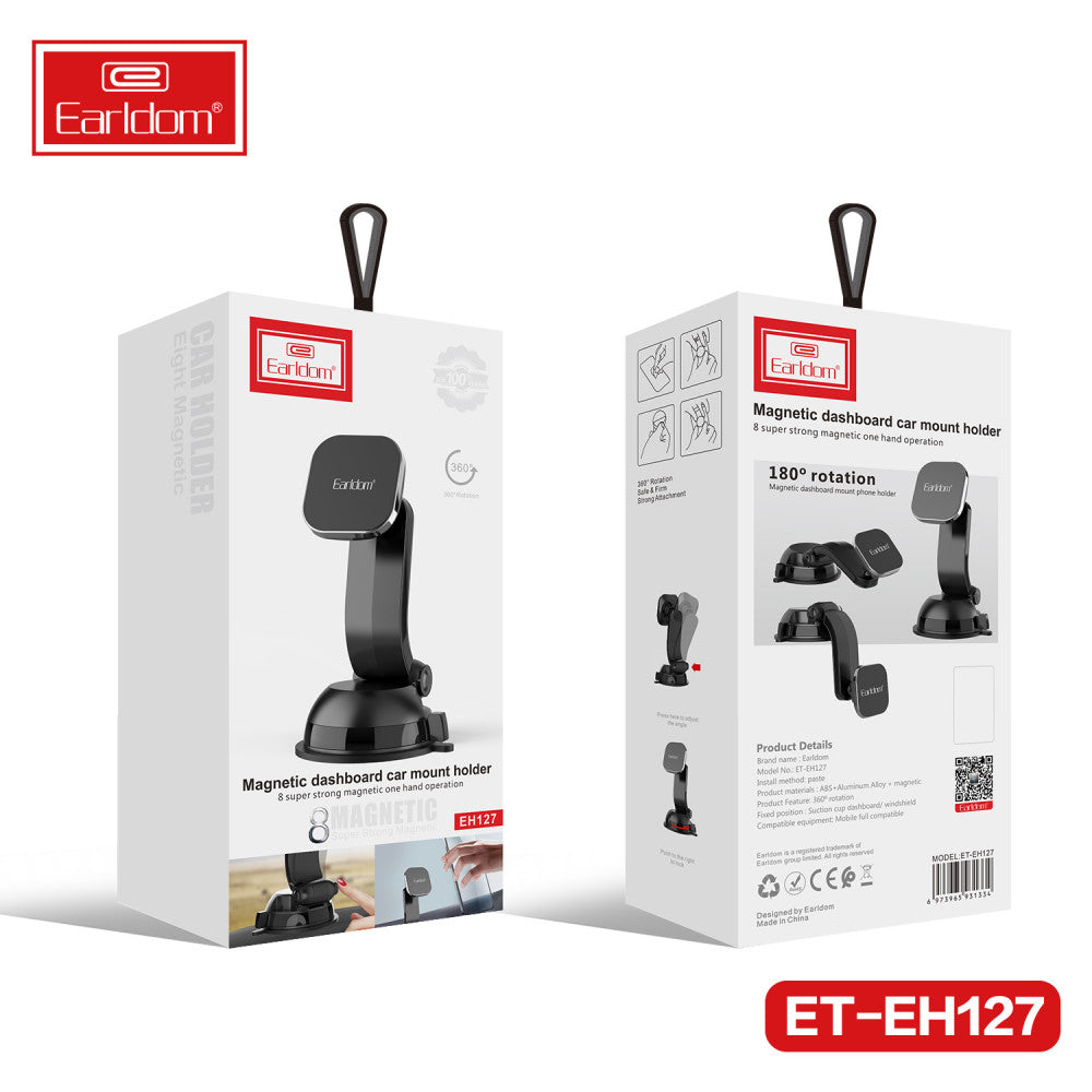 Magnetic auto trimmer with suction cup Earldom ET-EH127