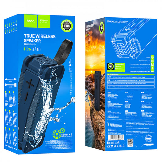 Portable speaker – Hoco HC6 Magic sports – Navy Blue