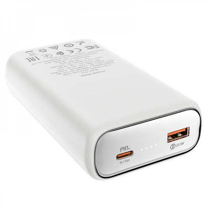 Power Bank 20000 mAh – Hoco Q1A – White