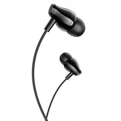 Headphones with microphone 3.5mm – Borofone BM61 Wanderer – White