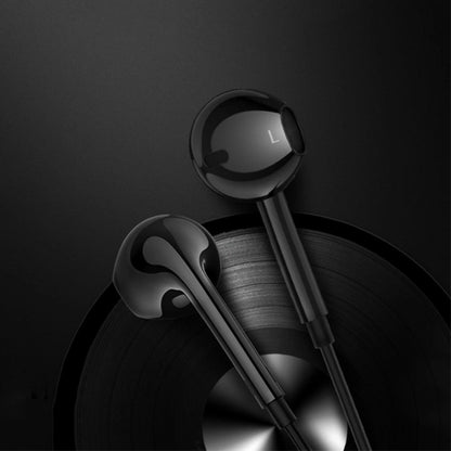 Type C headphones with microphone – Borofone BM60 Original Series – Black