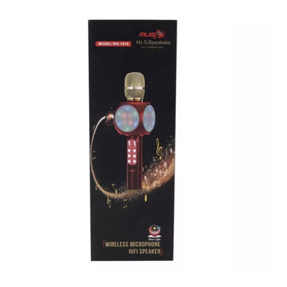 Bluetooth Karaoke Microphone - WS-1816
