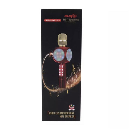Bluetooth Karaoke Microphone - WS-1816