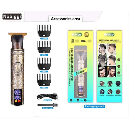 Hair Clipper - NB-Trimmer Old Man with indicator Battery-powered