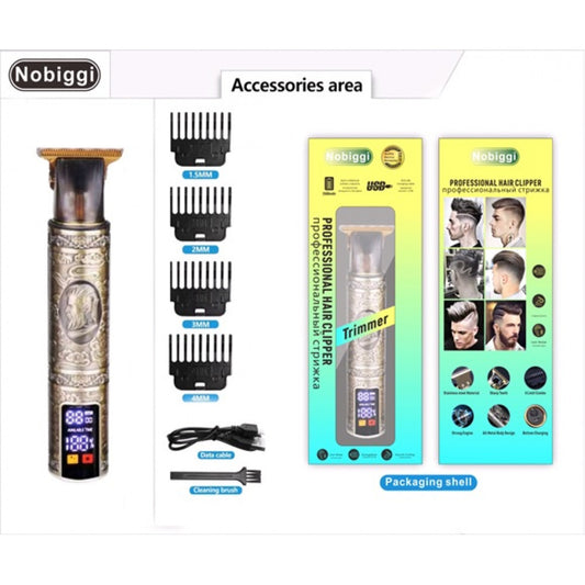 Hair Clipper - NB-Trimmer Old Man with indicator Battery-powered