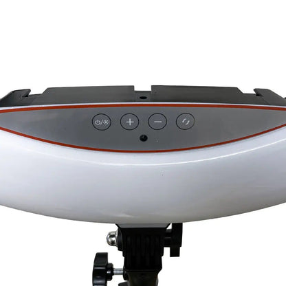 LED Ring Light 56 ​​cm 22" | 480 Lights | Remote | Rotary Switch | 12V Adapter | LJJ-22