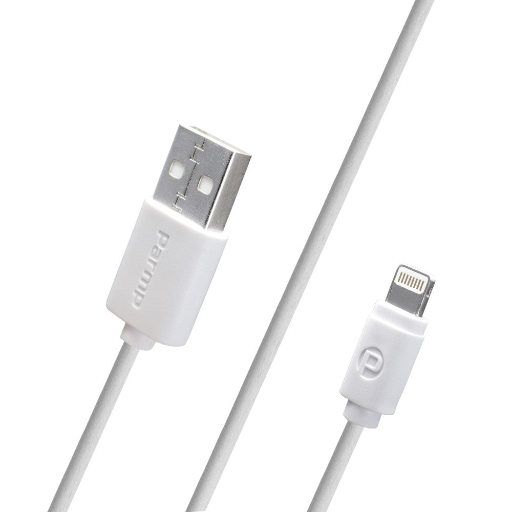 Car Charger | 2.1A | 1U | Cord Cable – Parmp (UCP-05M) White