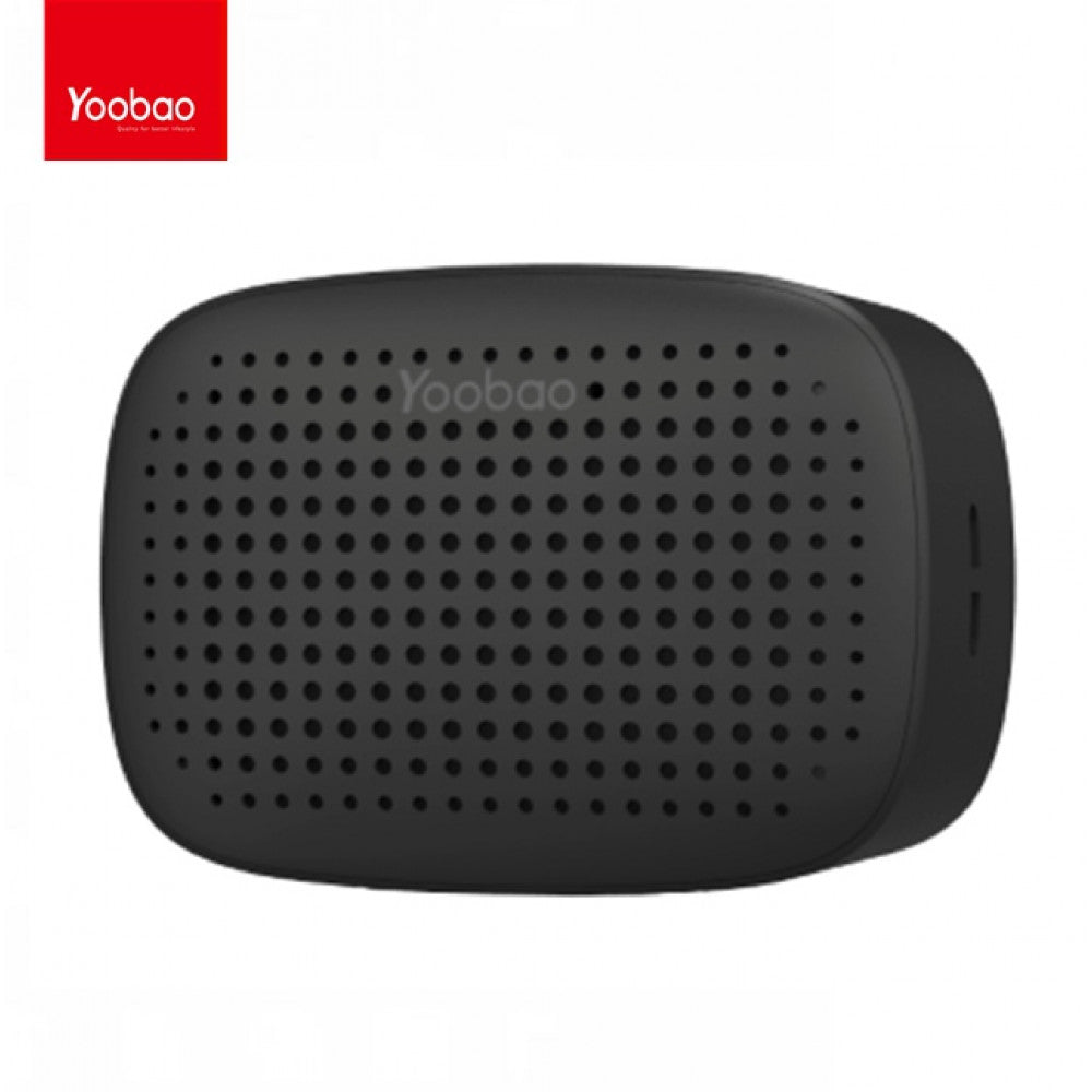 Portable speaker – Yoobao M2 – Black