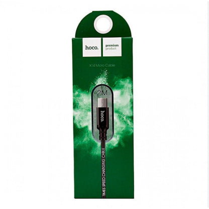 Cable Micro 1.7A (2m) – Hoco X14 – Black