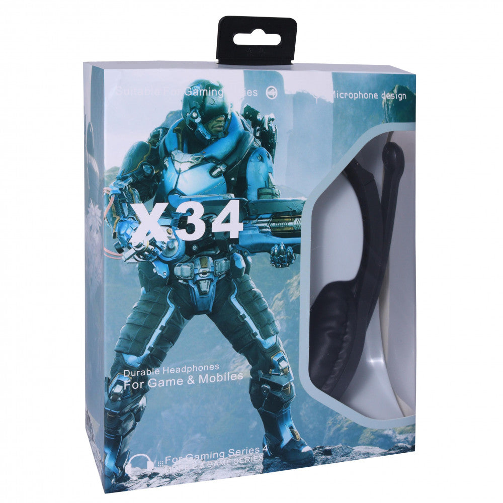 Gaming Headset 3.5mm – TUCCI TC-X33