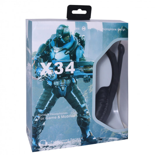 Gaming Headset 3.5mm – TUCCI TC-X33