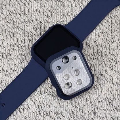 Reminets Silicon &amp; Glass – Apple Watch 38 mm | 40mm - Black