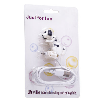 Lightning cable 2A (1m) - Dog Orange