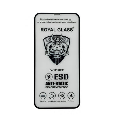 Защитное Стекло Royal Glass ESD Antistatic — iPhone 13 ; 13 Pro : 14  6.1."