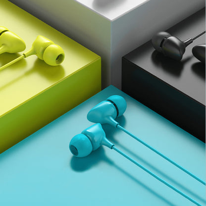 Headphones with microphone 3.5mm – Celebrat G7 – Black