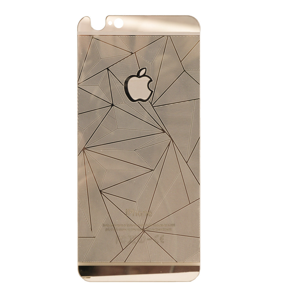 Zahisne sklo 2 in 1 Diamond - iPhone 6; 6S - Gold