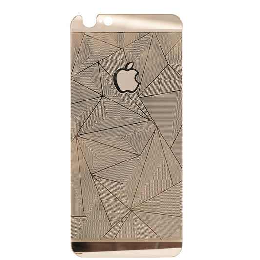 Zahisne sklo 2 in 1 Diamond - iPhone 6; 6S - Gold