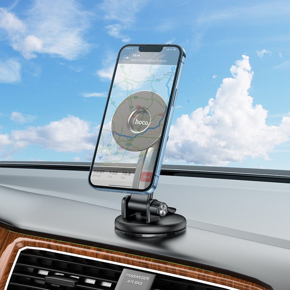 Automatic magnetic trimmer with suction – Hoco CA113 Excelle – Black