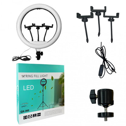 LED Ring Lamp (36 cm) QX-360