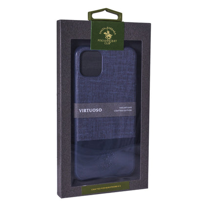 Polo Virtuoso Leather Case iPhone 12 Mini 5.4" – Midnight