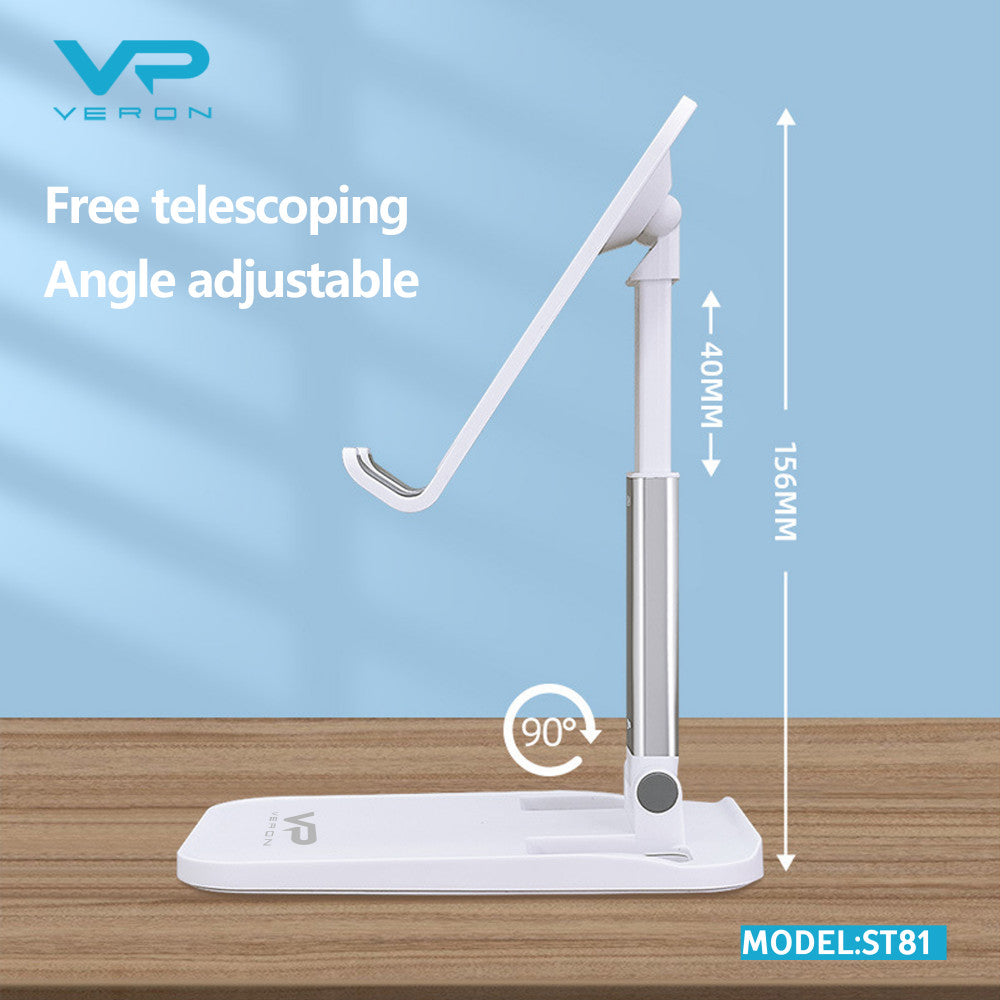 Tablet stand – Veron ST81 folding desktop stand