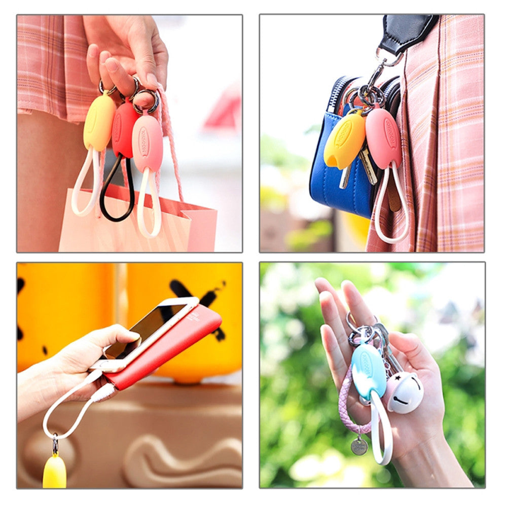 Cable Micro 2.4A (0.2m) Joyroom S-M345 – Yellow