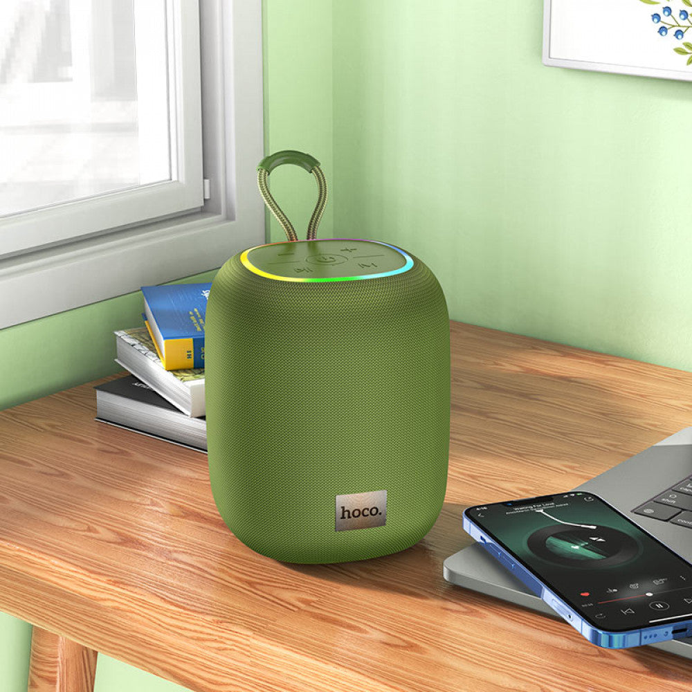 Bluetooth Speaker – Hoco HC14 Link Sports – Spruce Green