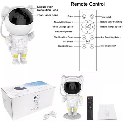 Night Light Projector - Astronaut Star Lightr - RD 2021
