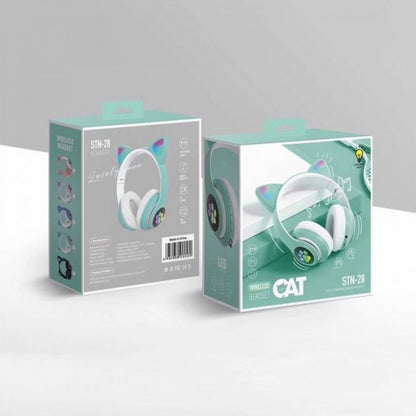 Bluetooth headphones – TUCCI STN28 – Pink