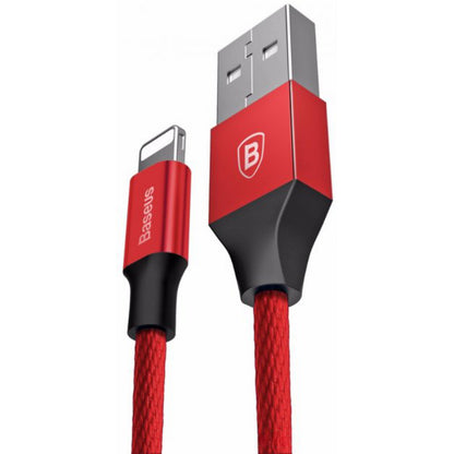 Lightning cable 2A (1.2m) – Baseus (CALYW) Yiven – CALYW-09 Red