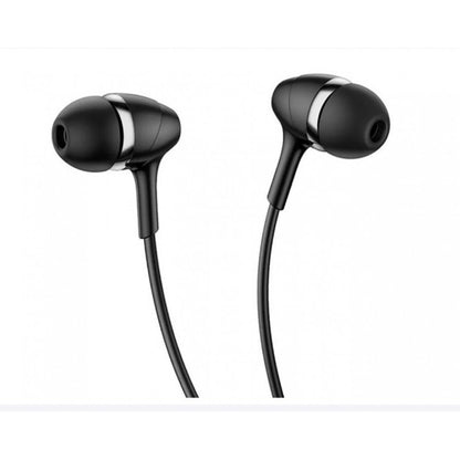 Headphones with microphone 3.5mm – Hoco M76 Maya universal – Black