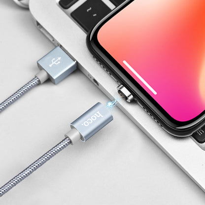 Lightning Cable 2A (1m) — Hoco U40A Magnetic