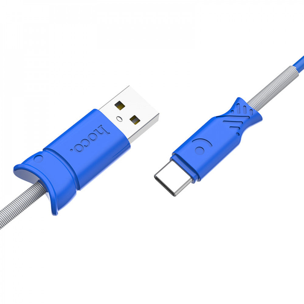 USB C cable 2A (1m) – Hoco X24 – Black