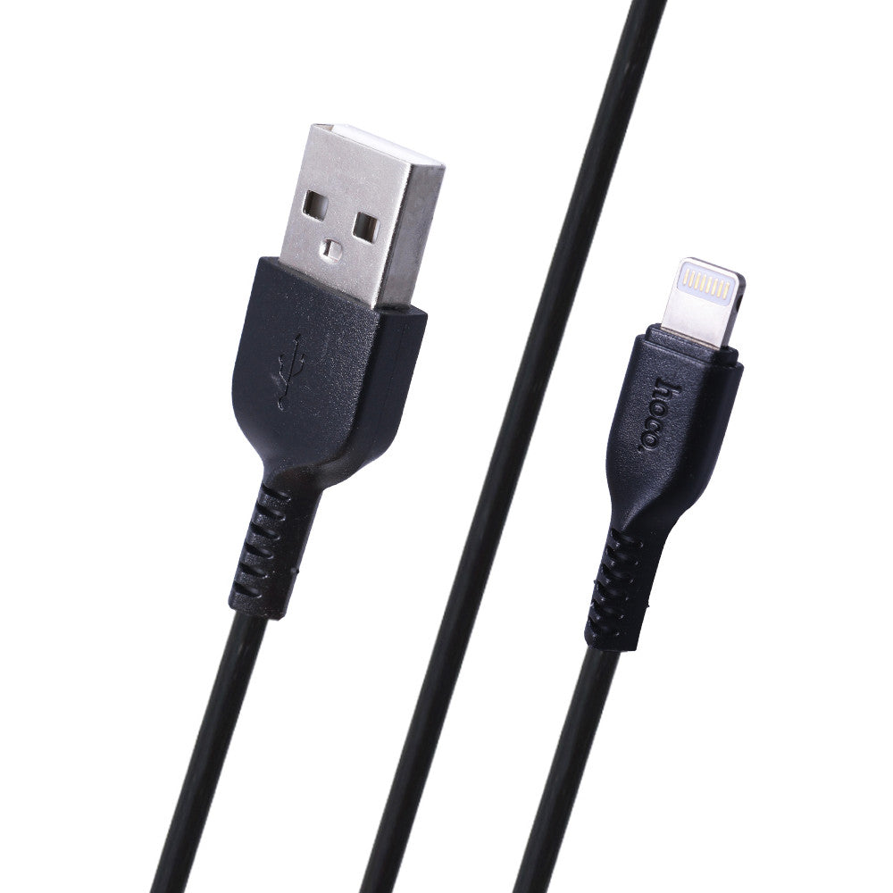 Lightning cable 2A (1m) – Hoco X13 – Black