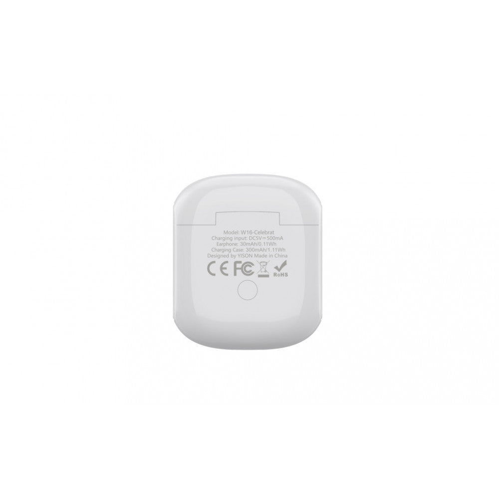 Bluetooth headset TWS – Celebrat W16 – Black