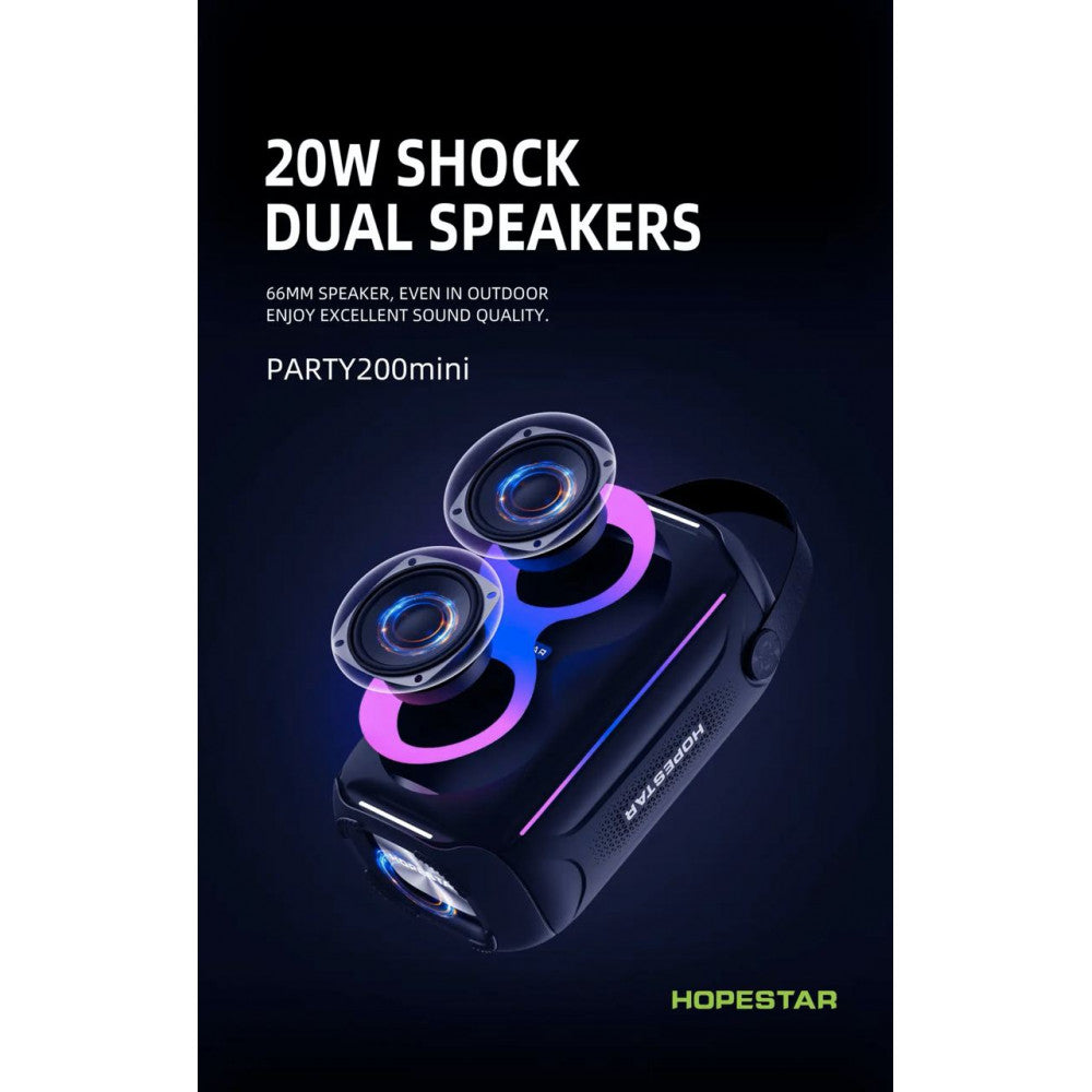 Portable speaker – Hopestar P200 Mini Party