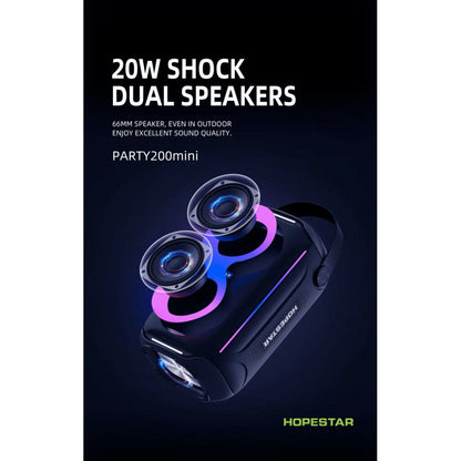 Portable speaker – Hopestar P200 Mini Party