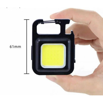 Likhtarik – F04 COB rechargeable keychain Light Micro USB