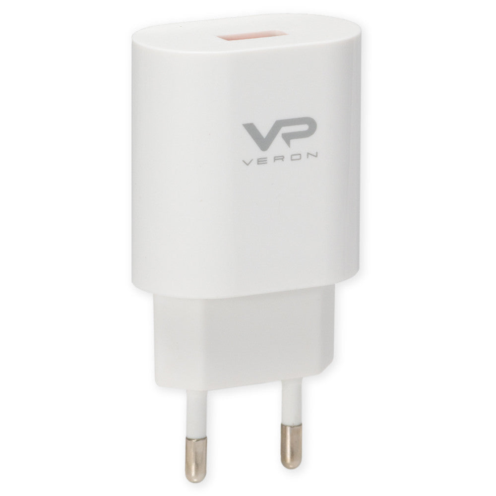 Home Charger | 18W | QC3.1 - Veron AD-17