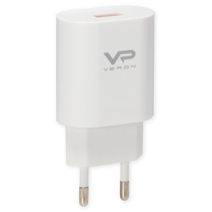 Home Charger | 18W | QC3.1 - Veron AD-17