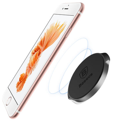 Auto-trimach magnetic on adhesive base – Baseus (SUER-C01) Small Ears Series – SUER-C01 Black