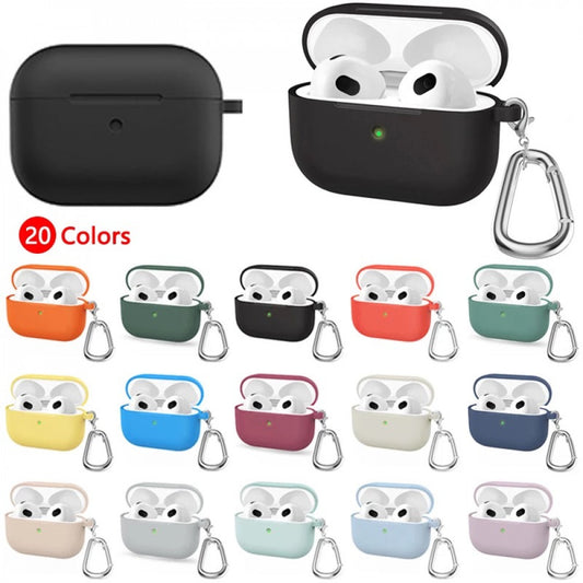 Airpods Pro 2 Case - With Carabine - Gray