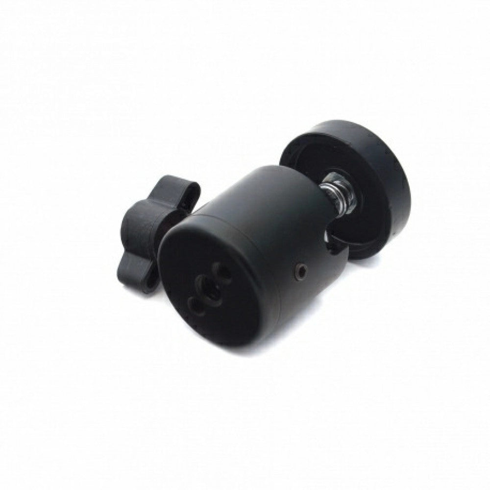 360° Articulating Mount for LED Lamp, Camera, GoPro to Tripod, Metal Head