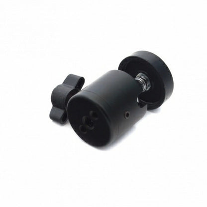 360° Articulating Mount for LED Lamp, Camera, GoPro to Tripod, Metal Head